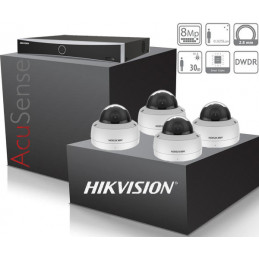 SET-4-HIKVISION-8MP-IP-AcuSense-DS-2CD2183G2-I-UHD4K-IR30m - KAMERY