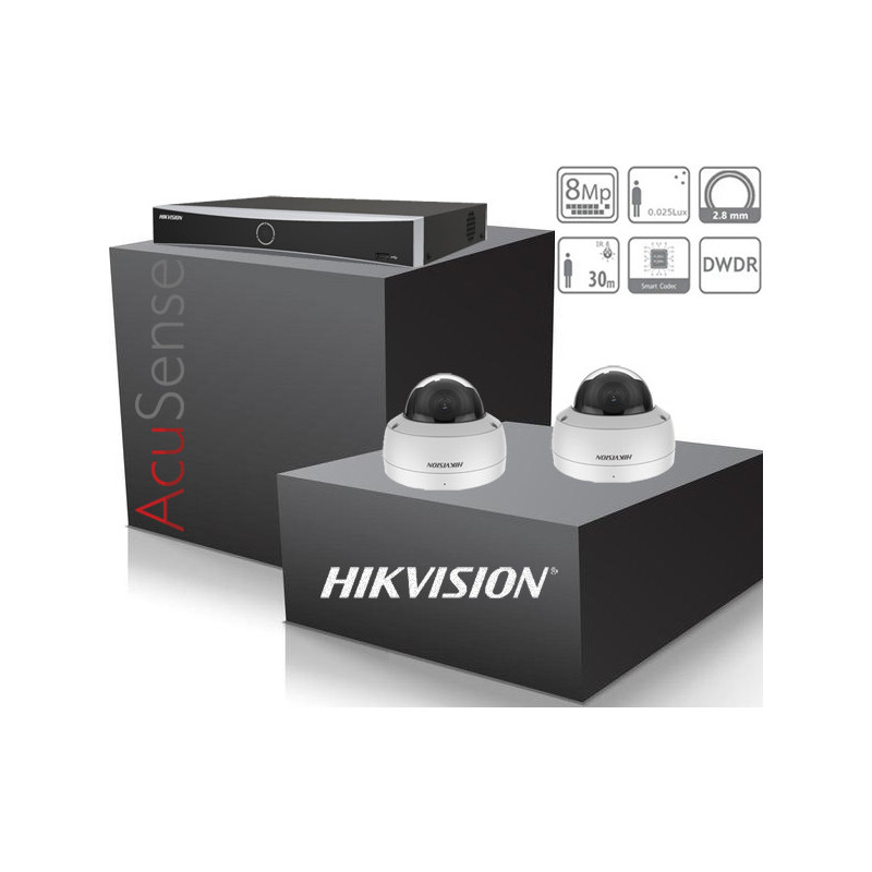 SET-2-HIKVISION-8MP-IP-AcuSense-DS-2CD2183G2-I-UHD4K-IR30m - KAMERY