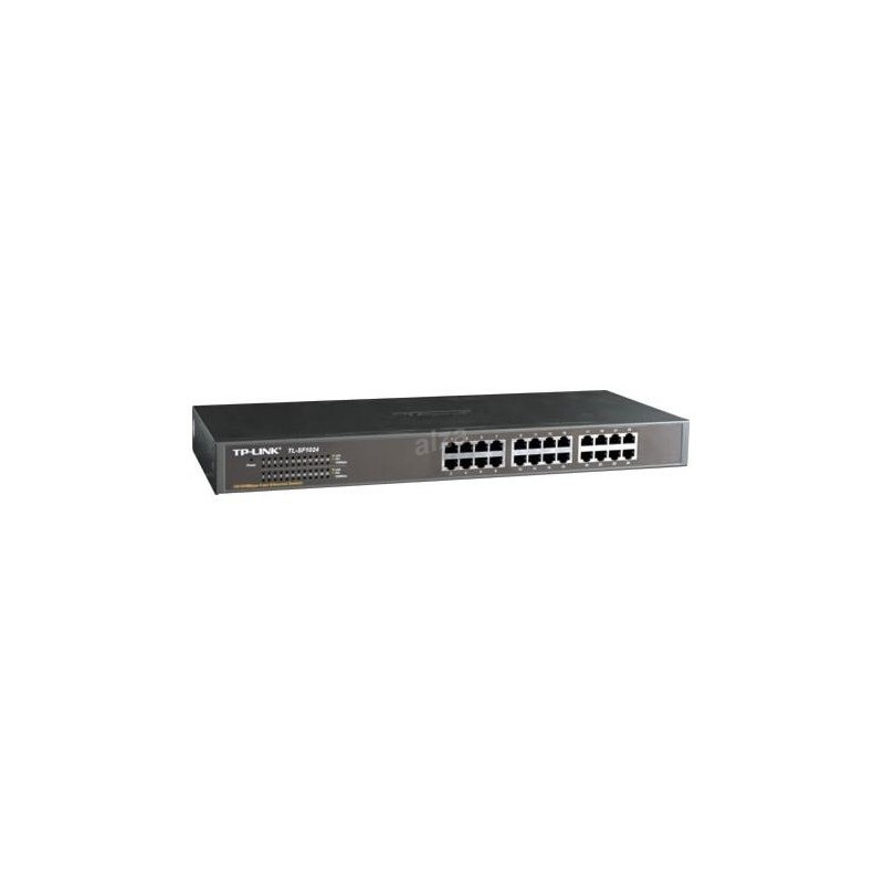 TP-LINK TL-SF1024 Switch 24-Port/10/100Mbps/Rack