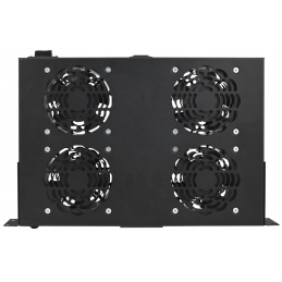 RAWP-1-panel 4 ventilátorov RACK 1U