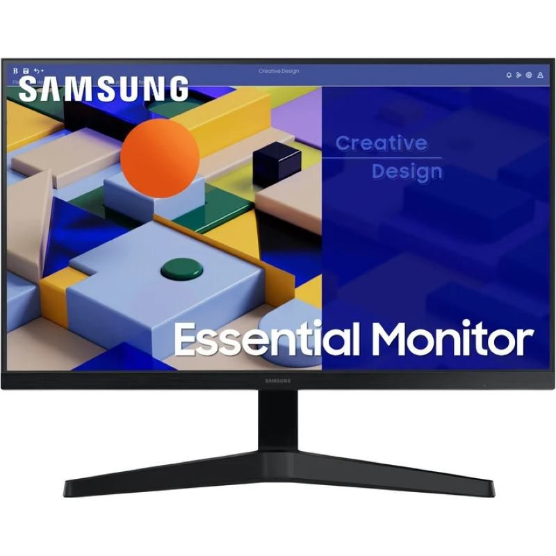 Monitor SAMSUNG -S31C Essential, LED Monitor 24" FHD/IPS/5ms - KAME...