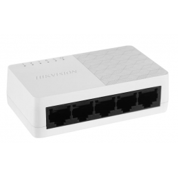 Hikvision DS-3E0505D-O Switch 5-Port/10/100/1000Mbps - Sieťové prod...