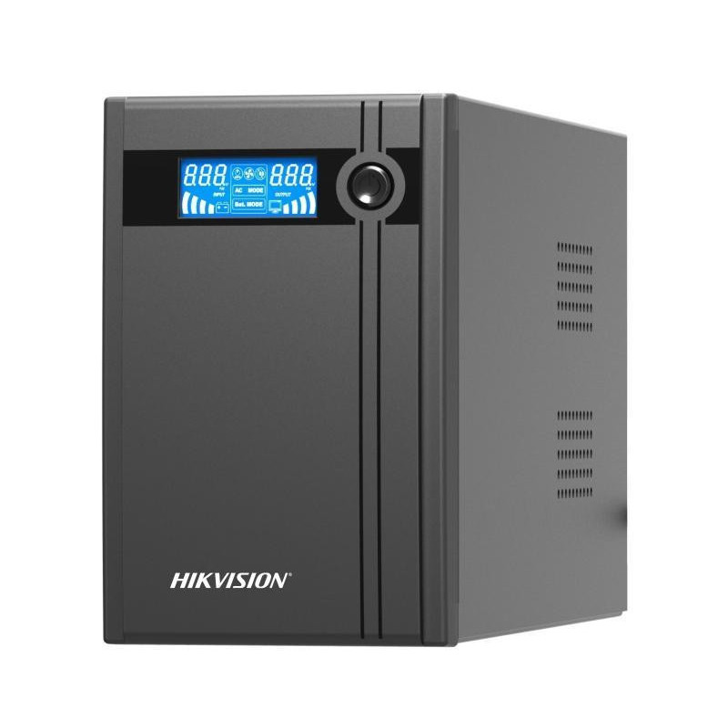 Hikvision DS-UPS2000VA/1200W,2x12V/9Ahzáložný zdroj - Napájacie zdr...