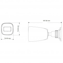 IP 4MPIX-Techson TCI EA5 C904 IH AM-(2,8mm) - TECHSON IP kamerový s...