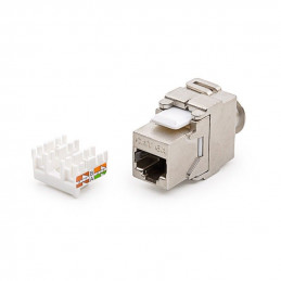 KELINE Keystone Jack, Category 6A, RJ45