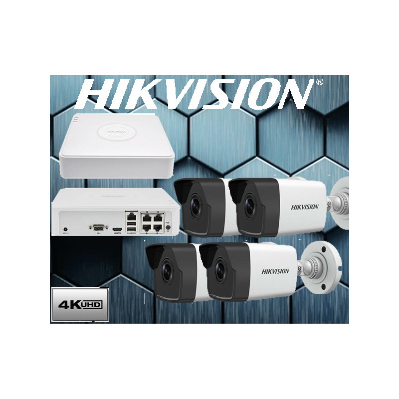 SET-4-HIKVISION-4MP-IP-DS-2CD1043G2-LIU-UHD2K-IR30m - KAMERY