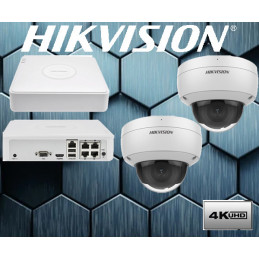 SET-2-HIKVISION-4MP-IP-DS-2CD1143G2-I-UHD2K-IR30m - KAMERY