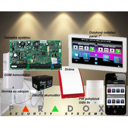 Paradox set DIGIPLEX EVO/10 TM70LCD+GSM PCS250