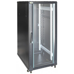 Skriňa19"RACK stojacia na zloženie27U/600x800