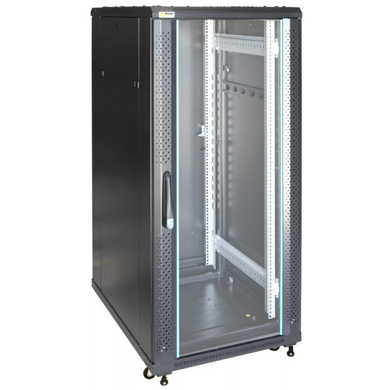 Skriňa19"RACK stojacia na zloženie27U/600x800