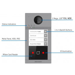 Hikvision DS-KV8413-WME1/surface