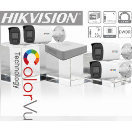 SET-4-HIKVISION-4MP-IP-ColorVu-smart hybrid-DS-2CD1047G2H-LIU-UHD2K...