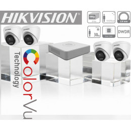 SET-4-HIKVISION-4MP-IP-ColorVu-smart hybrid-DS-2CD1347G2H-LIU - KAMERY