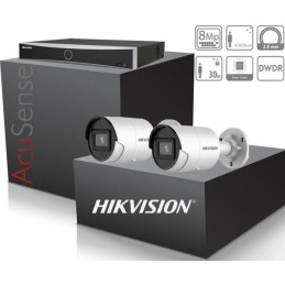 SET-2-HIKVISION-8MP-IP-AcuSense-DS-2CD2083G2-IU-UHD4K-IR30m - KAMERY